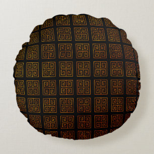 Greek style   round pillow