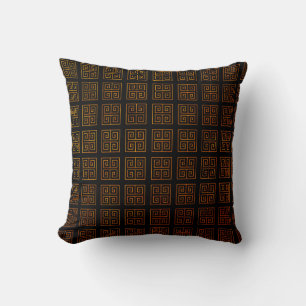 Greek style  throw pillow