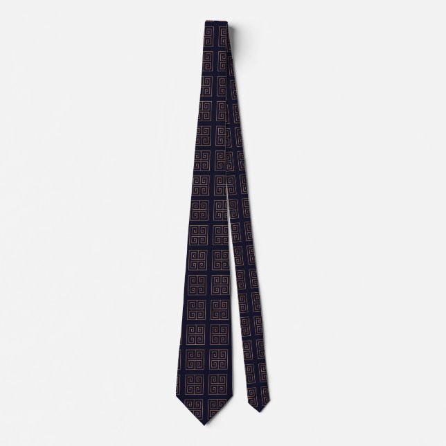 Greek style  tie (Front)