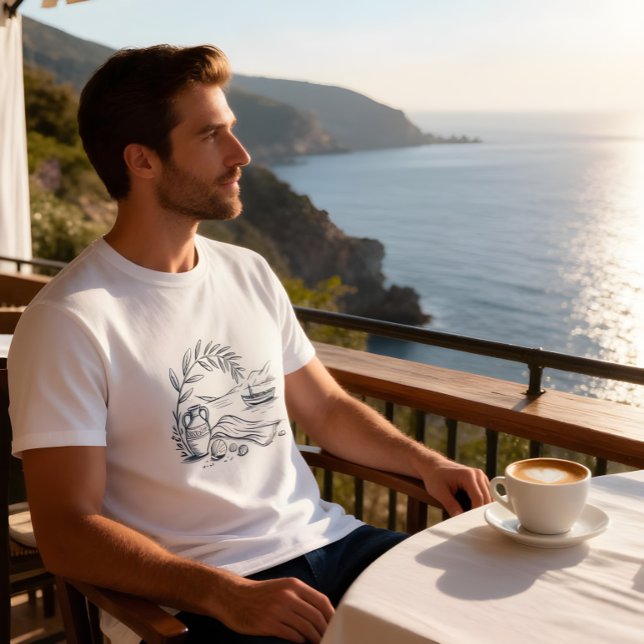 Greek Summer Coastal Tee (Creator Uploaded)