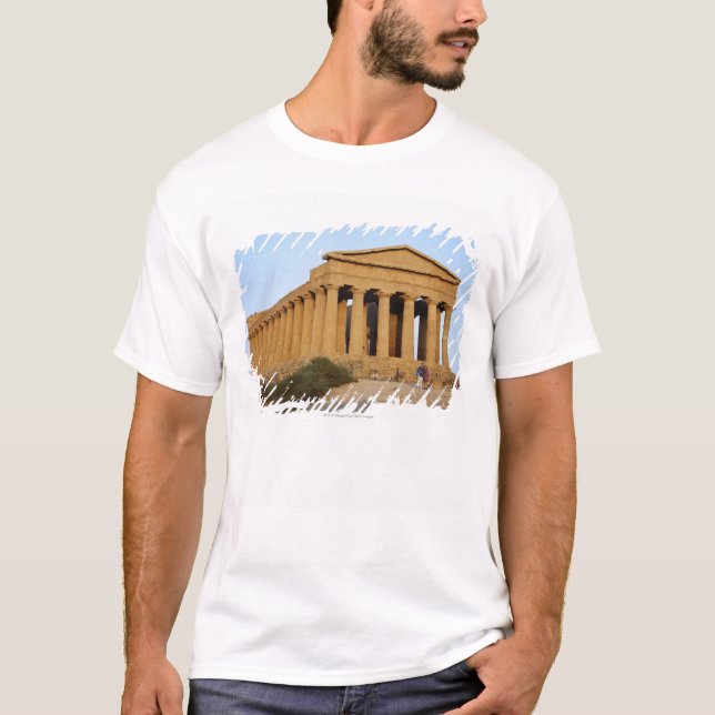 Greek Temple T-Shirt (Front)