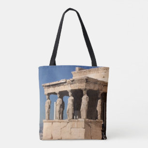 Greek Temple Tote Bag