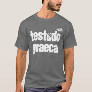 Greek Tortoise Shirt (bw 2)