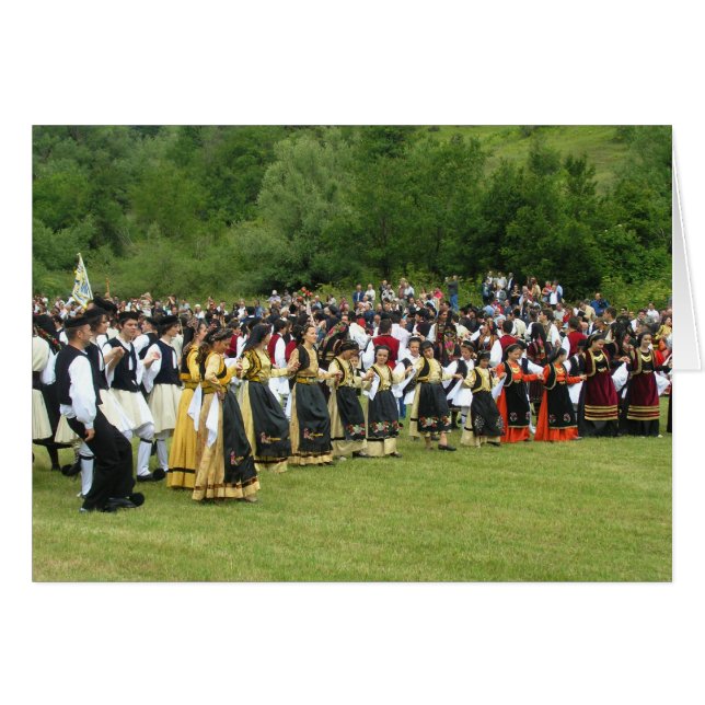 Greek Traditional Dance (Front Horizontal)