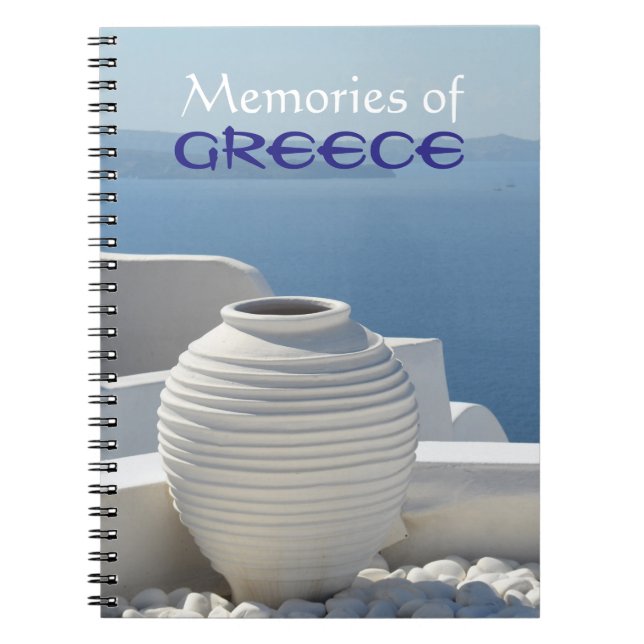 Greek Travel Journal (Front)