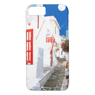 Greek Trip Down Memory Lane Case-Mate iPhone Case