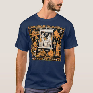 Greek vase print T-Shirt