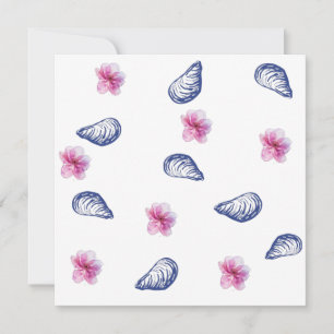 Greek Vibes Birthday Thank You Card