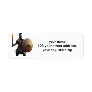 Greek Warrior