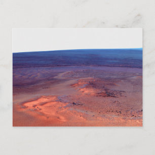 Greeley Haven Cape York Endeavour Crater Mars Postcard