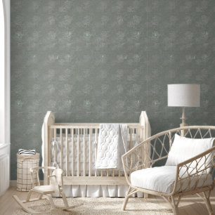 Greem marble design wallpaper