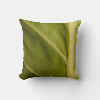 Green 01 throw pillow