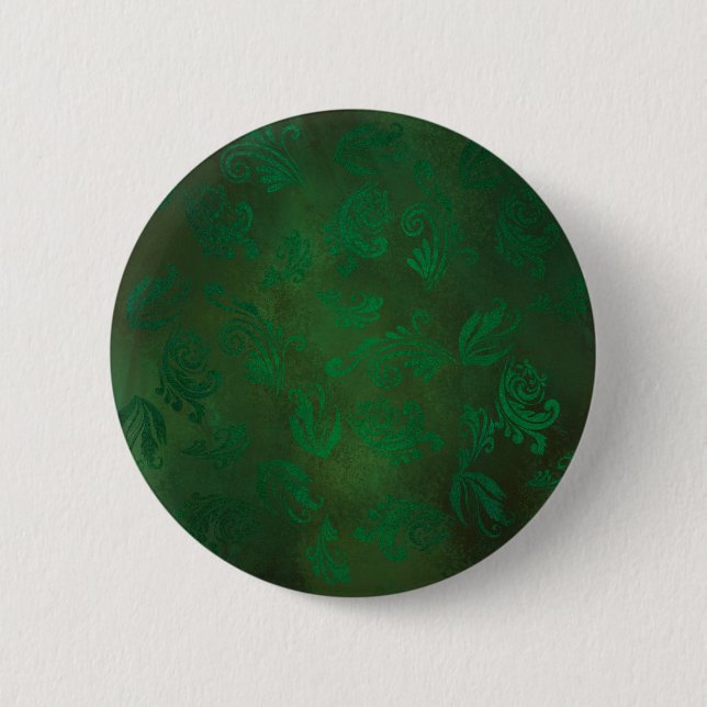 Green 2 Inch Round Button (Front)
