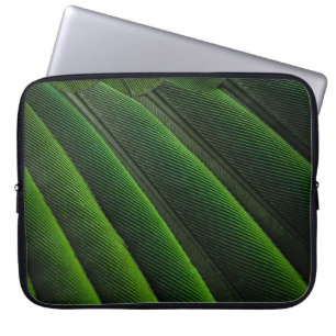 Green 3D wallpaper Laptop Sleeve