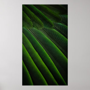 Green 3D wallpaper Poster