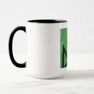 Green 40 Decade Birthday Mug