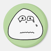 Green 5 Onigiri Face