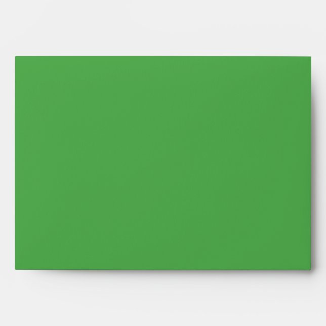 Green 5x7 envelopes (Front)