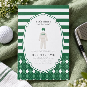 Green a little caddie is on the way invitation
