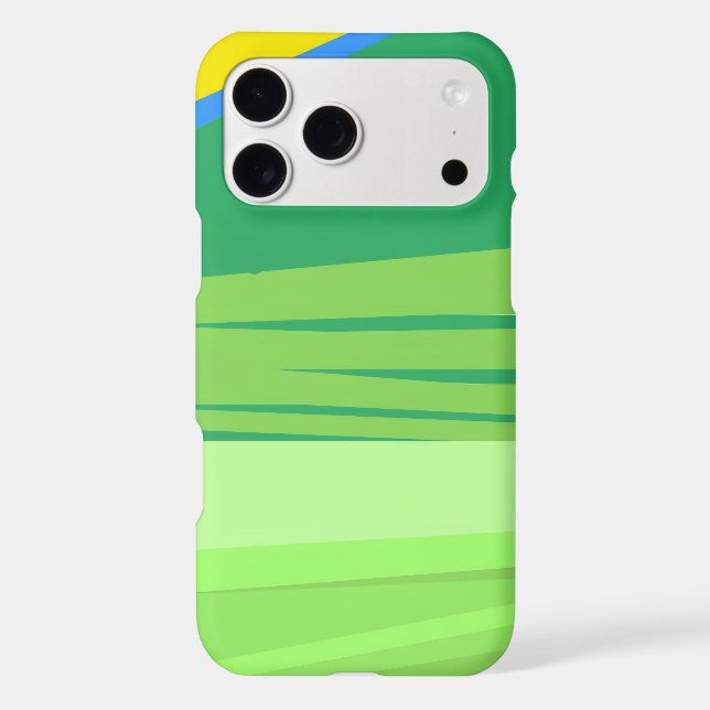 Green Abstract (Back)