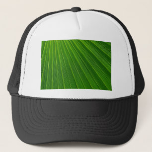 Green Abstract Background Trucker Hat