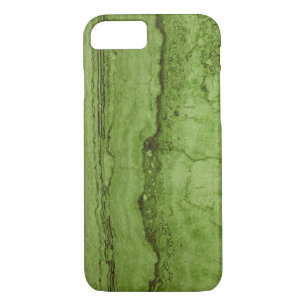 Green abstract Granite stone marble pattern iPhone 8/7 Case