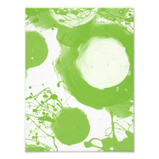 Green Abstract Photo Print