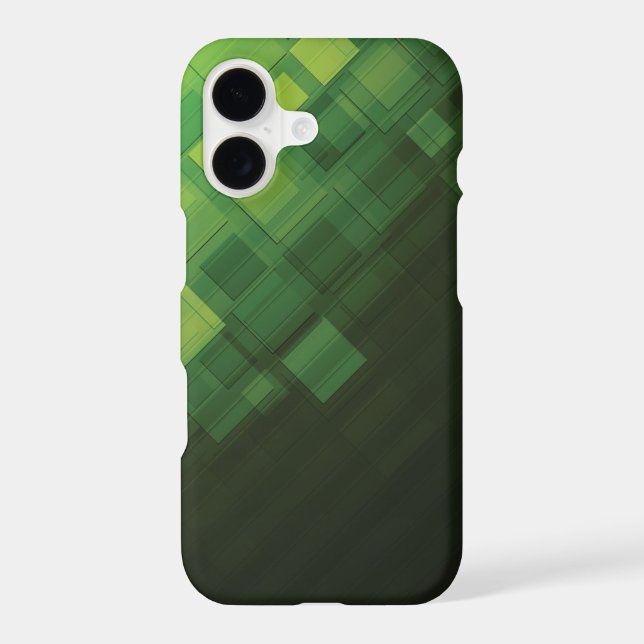 Green abstract technology design (Back)