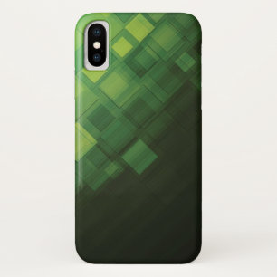Green abstract technology design Case-Mate iPhone case