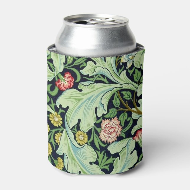 Green Acanthus Can Cooler (Can Front)