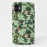 Green Acanthus iPhone SE/5/5S Tough Xtreme Case