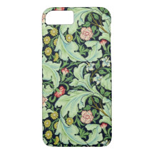 Green Acanthus iPhone X/8/7 Barely There Case
