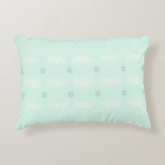 green accent pillow (Front)