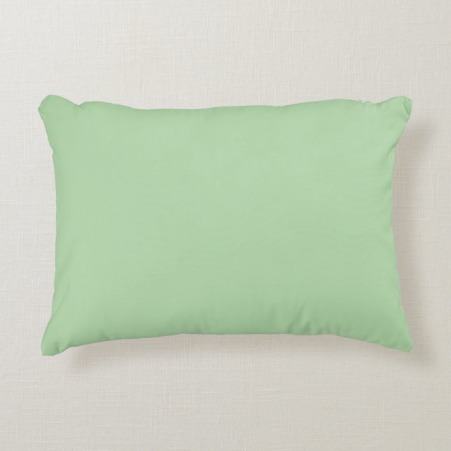 Green Accent Pillow (Front)