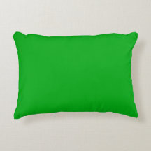 Green Accent Pillow 16" x 12"