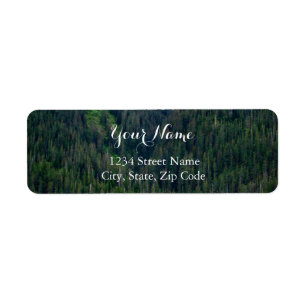 Green Address Labels