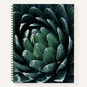 Green Agave Notebook