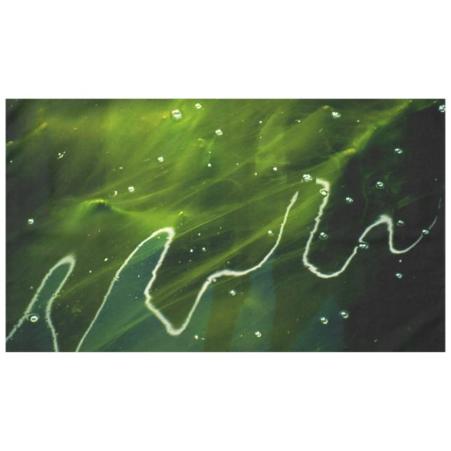 Green Algae and Water 60x104 tccna Tablecloth (Front (Horizontal))