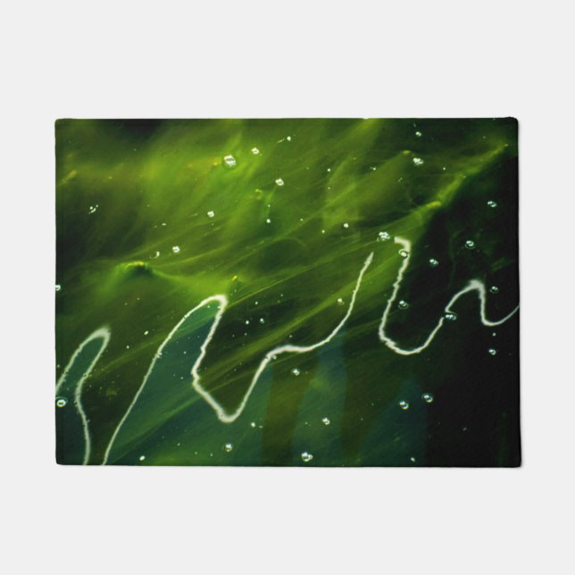 Green Algae and Water dmcna Doormat (Front)