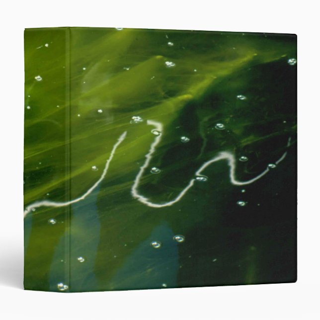Green Algae and Water rbcnm Binder (Front/Spine)