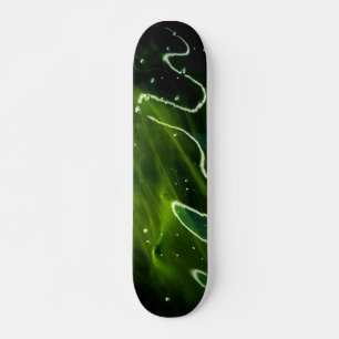 Green Algae and Water sdcn Skateboard