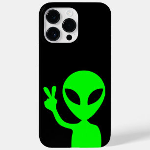 Green Alien Case-Mate iPhone 14 Pro Max Case