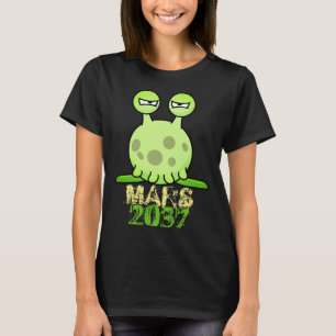 Green Alien Creature T-Shirt