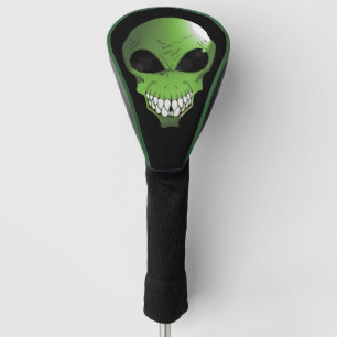 Green alien driver cover