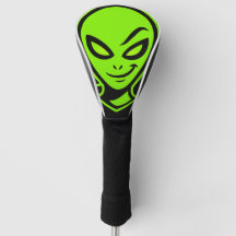 Green Alien Good Luck