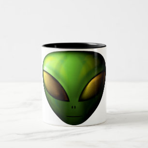 Green Alien mug