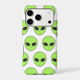 Green Alien Pattern