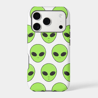 Green Alien Pattern
