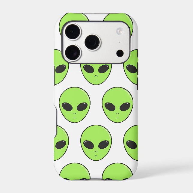 Green Alien Pattern (Verso)