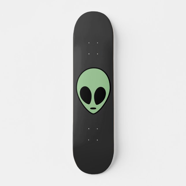 Green Alien Skateboard (Front)